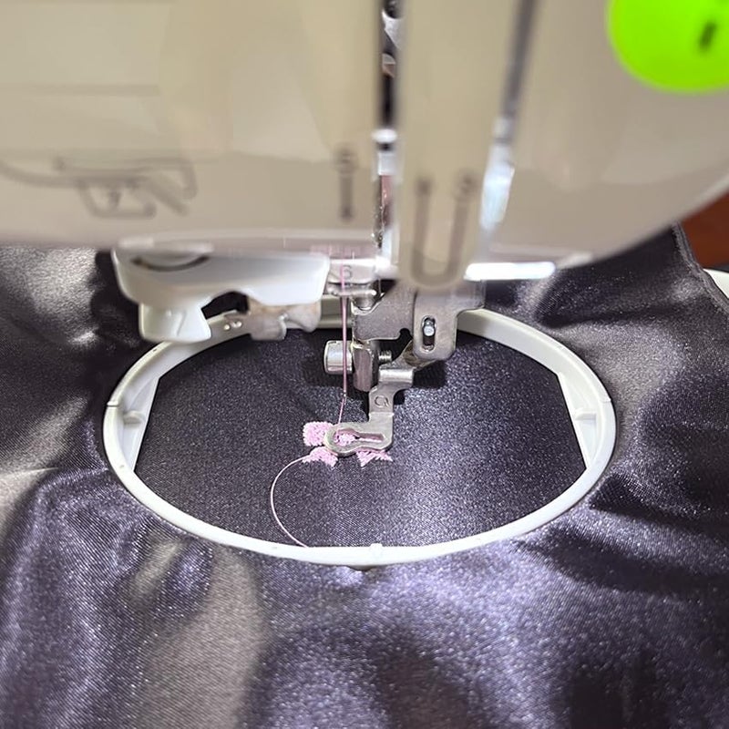 simthread Tear Away Embroidery Stabilizer Backing - Viscose 100% 1.8 Ounces Medium Weight 8" x 8" 200 Pre-Cut Sheets - Image 2